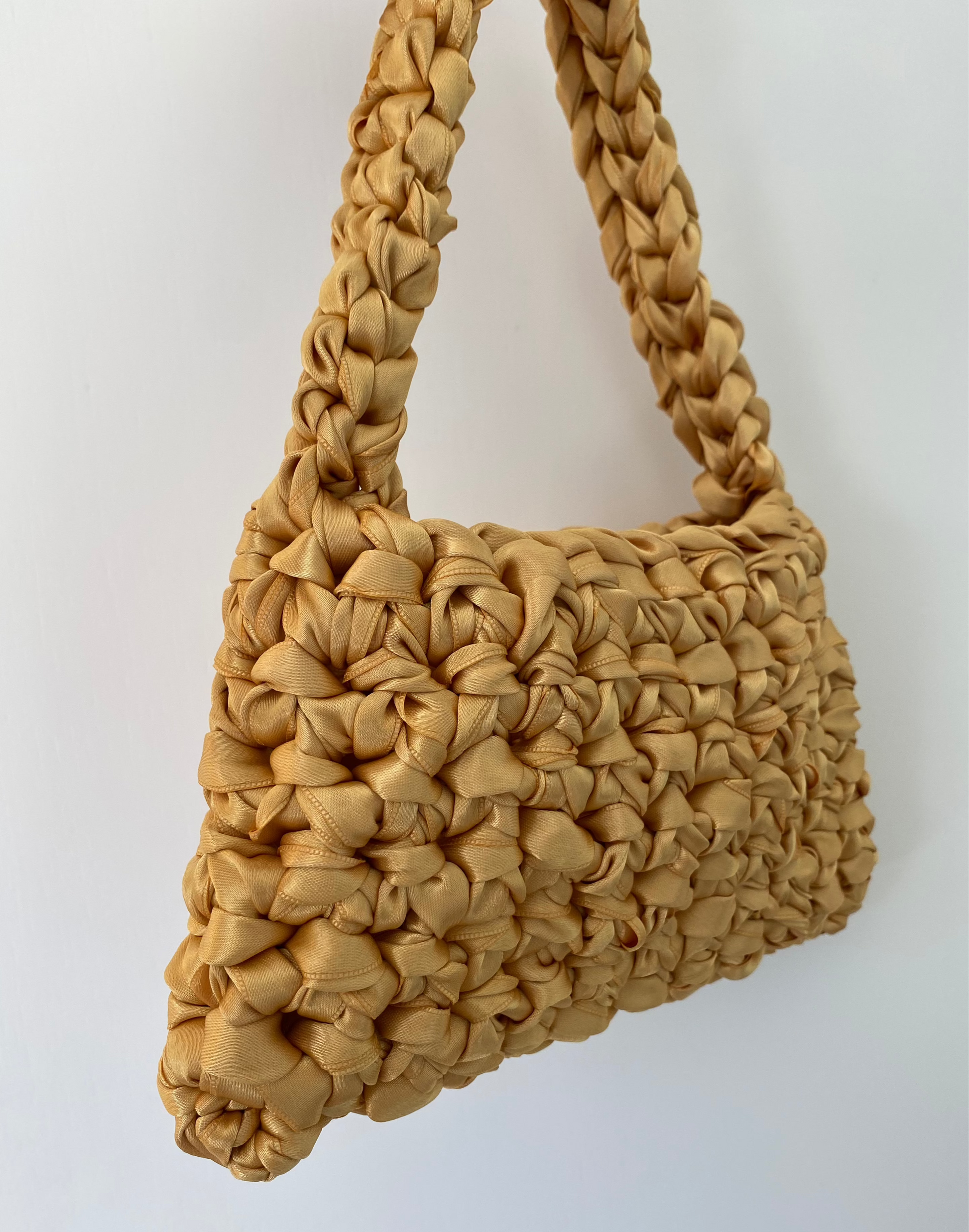 Classic Shoulder Bag - Gold