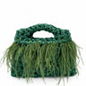 Plume Nora - Bottle Green