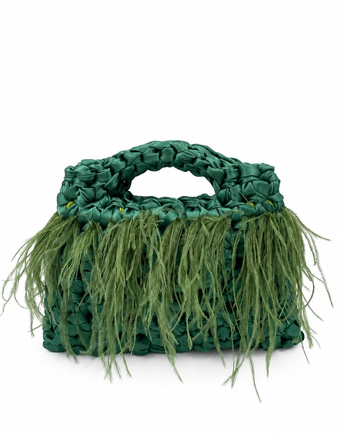 Plume Nora - Bottle Green