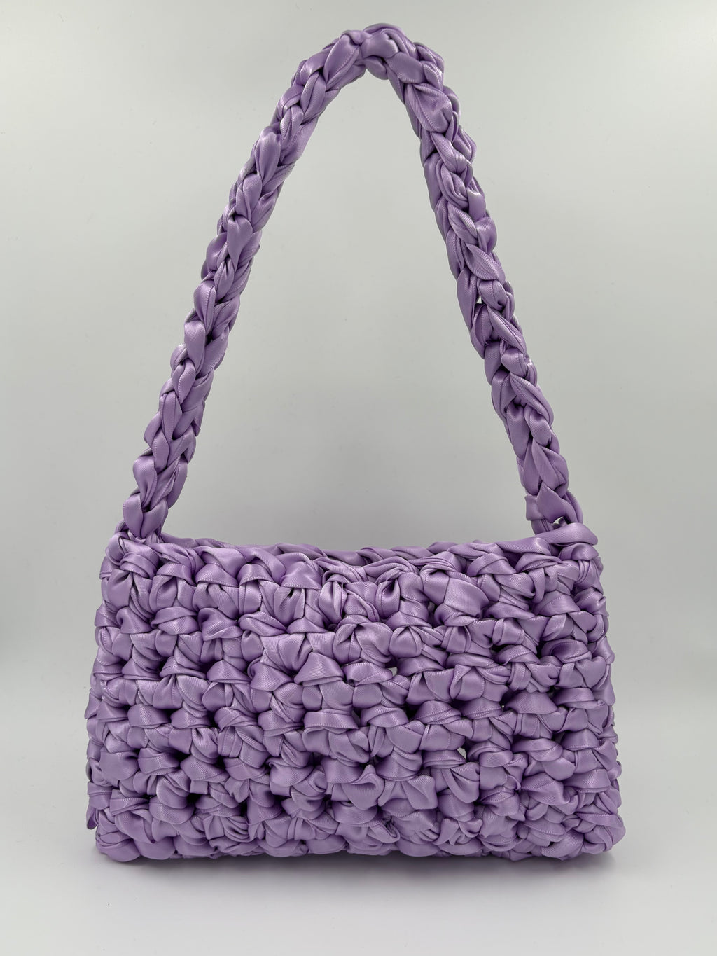 Classic Shoulder Bag - Lilac
