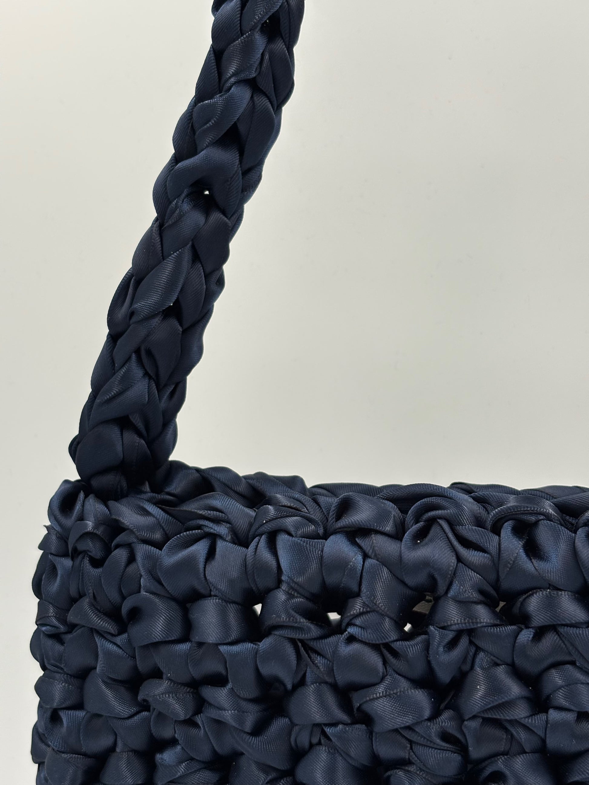 Classic Shoulder Bag - Navy