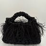 Plume Handbag - Black