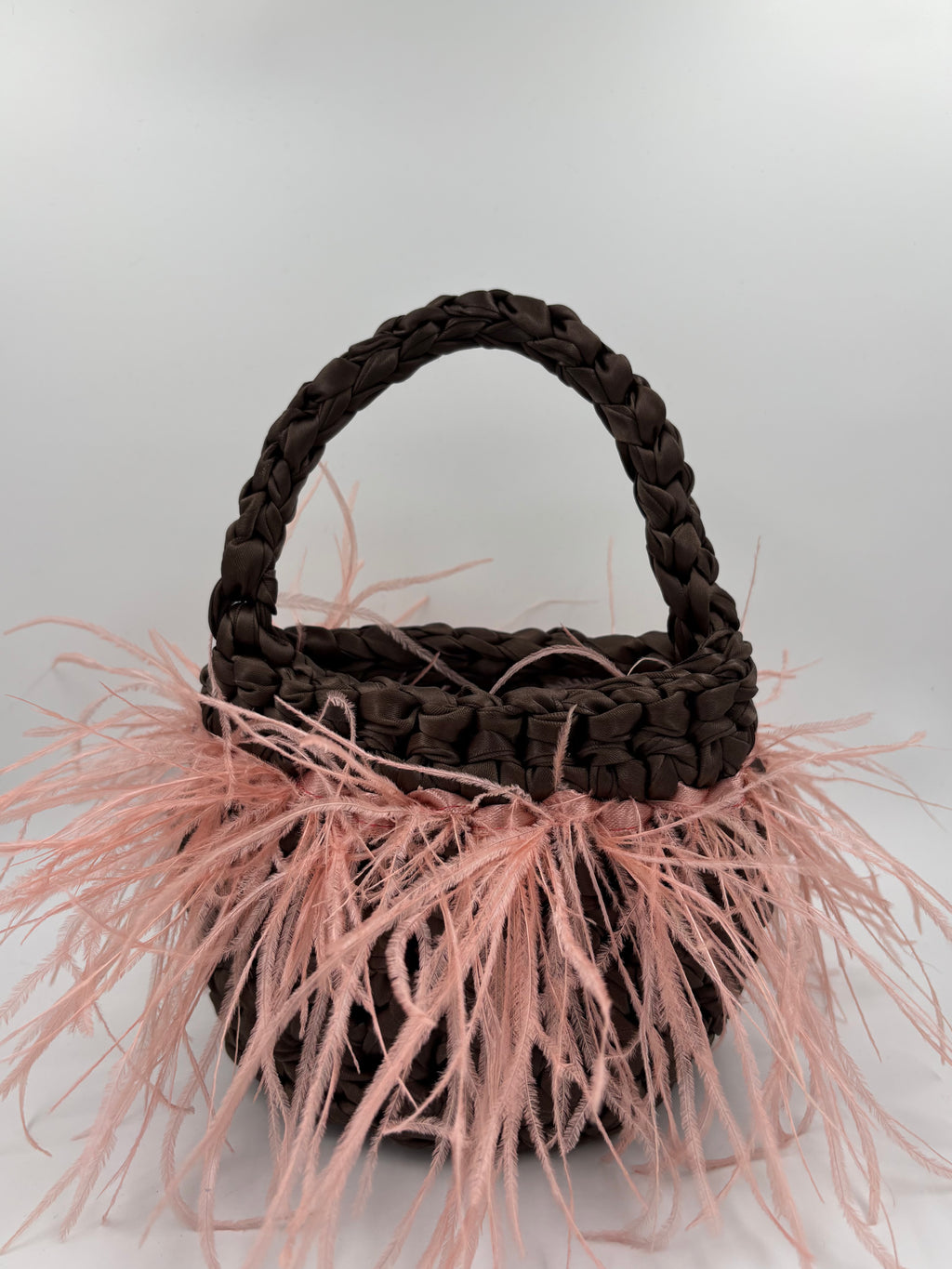 Plume Basket - Brown