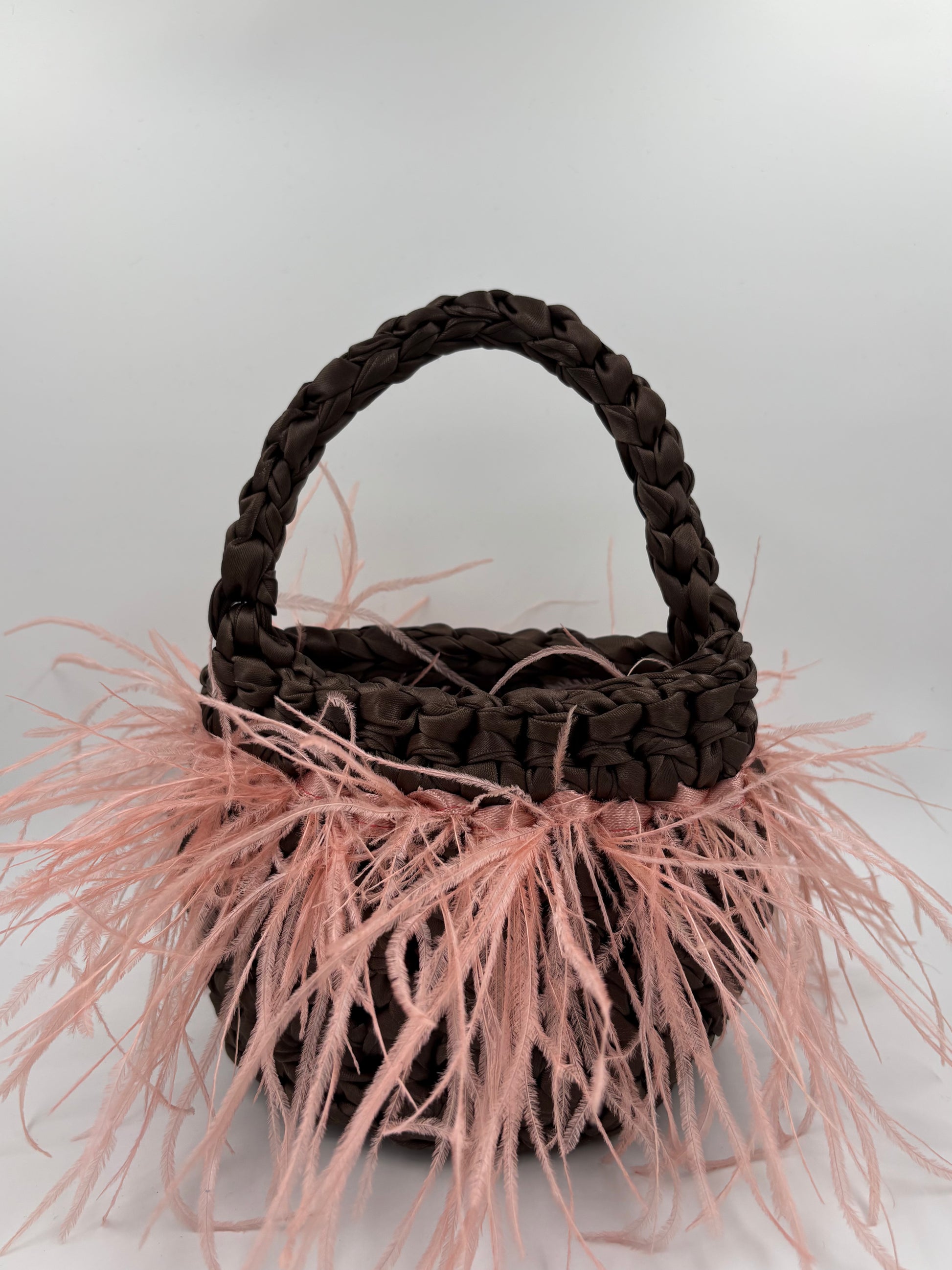 Plume Basket - Brown