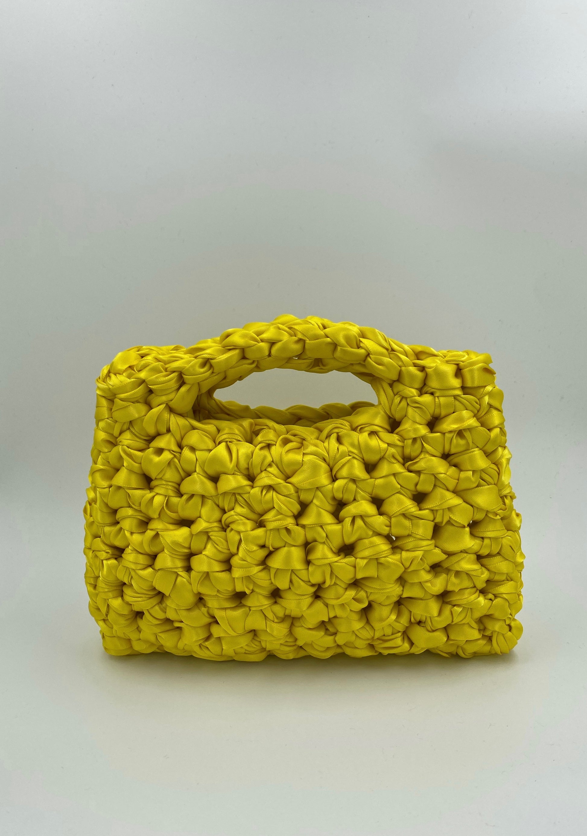 Classic Handbag - Yellow