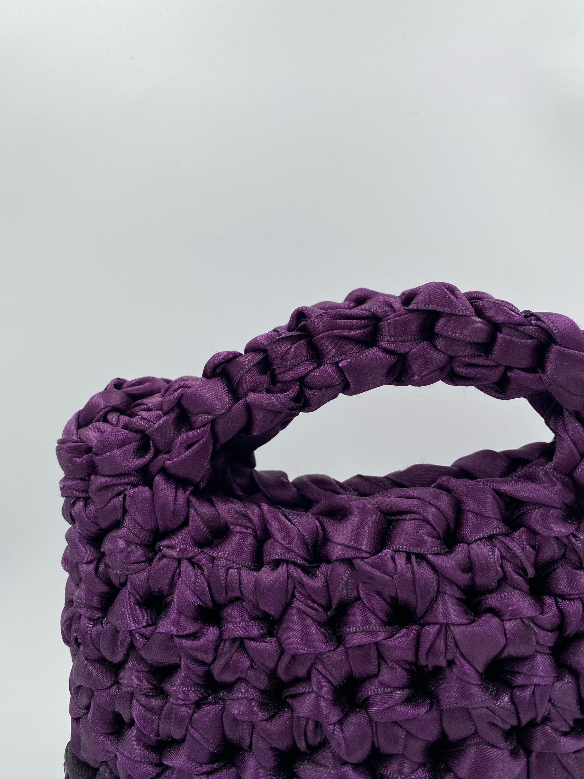 Classic Handbag - Purple