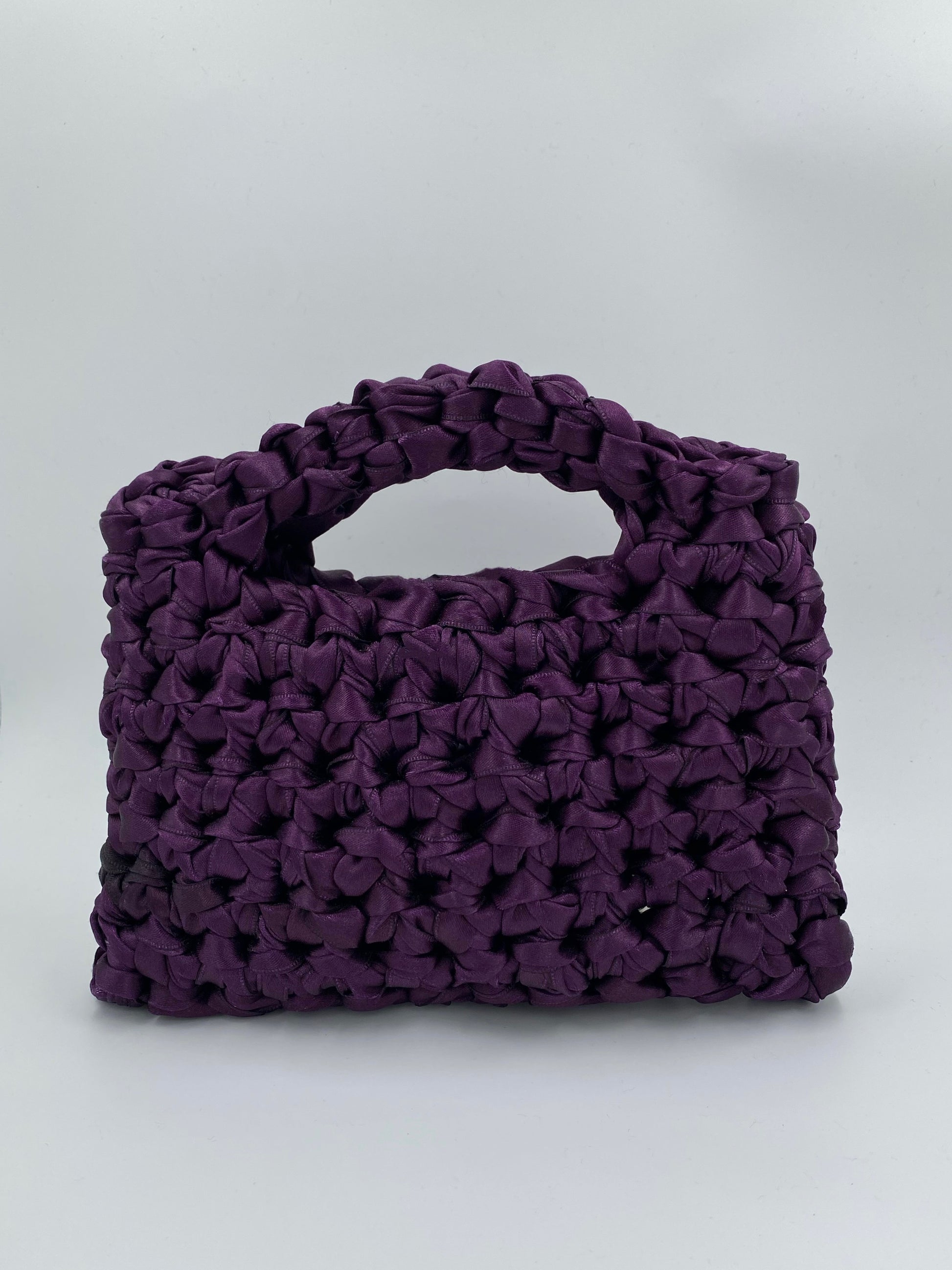 Classic Handbag - Purple