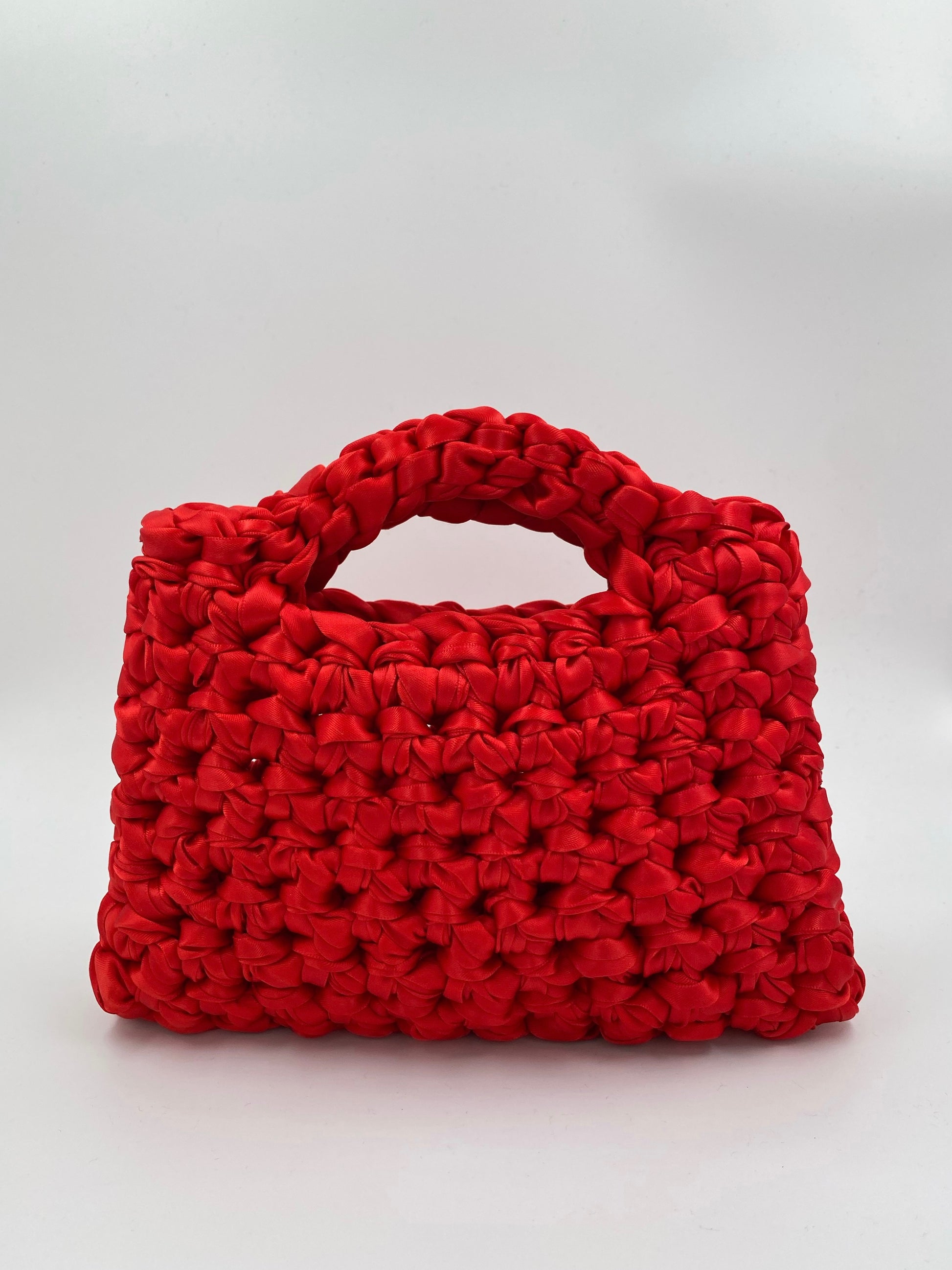 Classic Handbag - Red