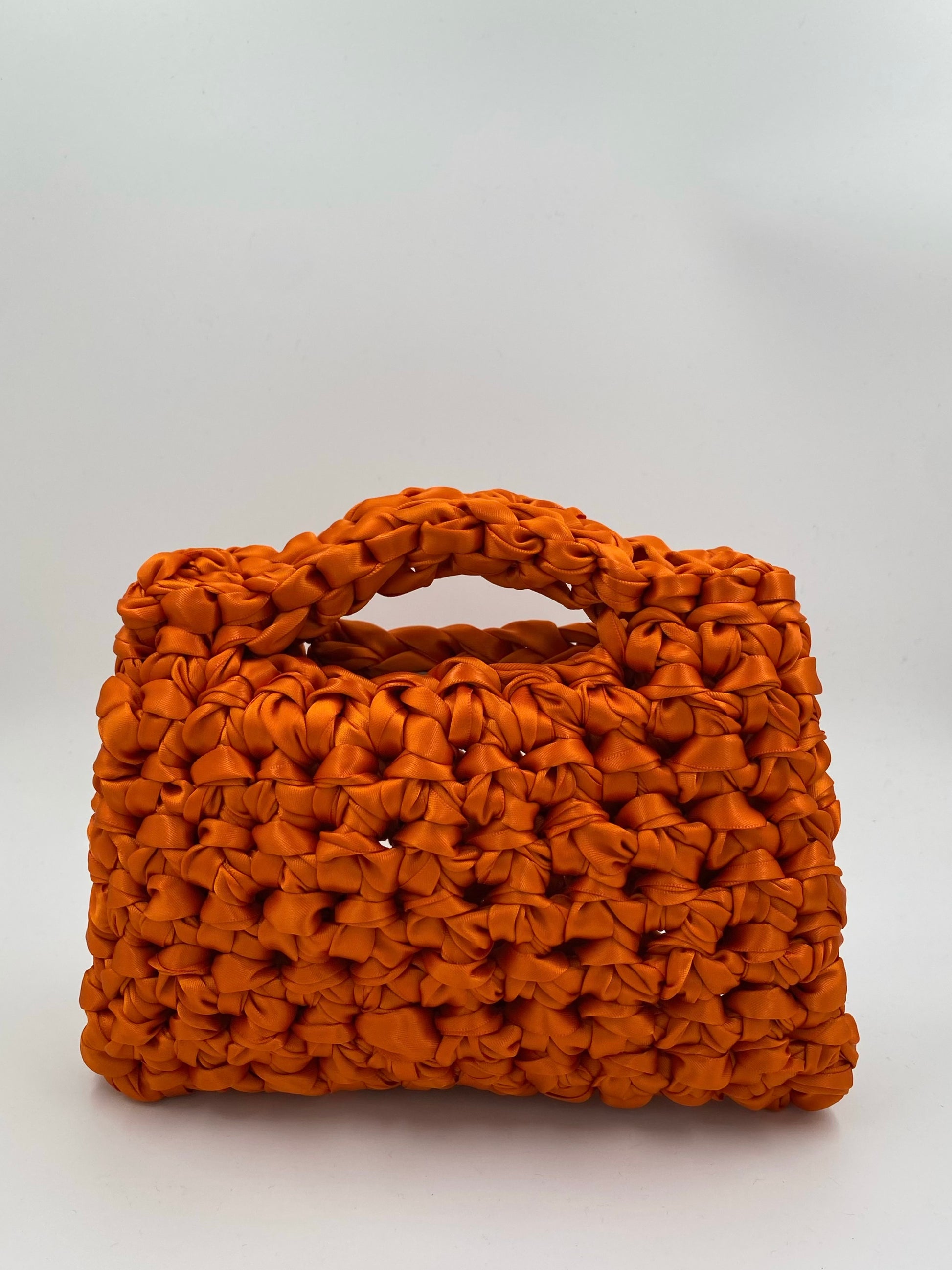 Classic Handbag - Orange