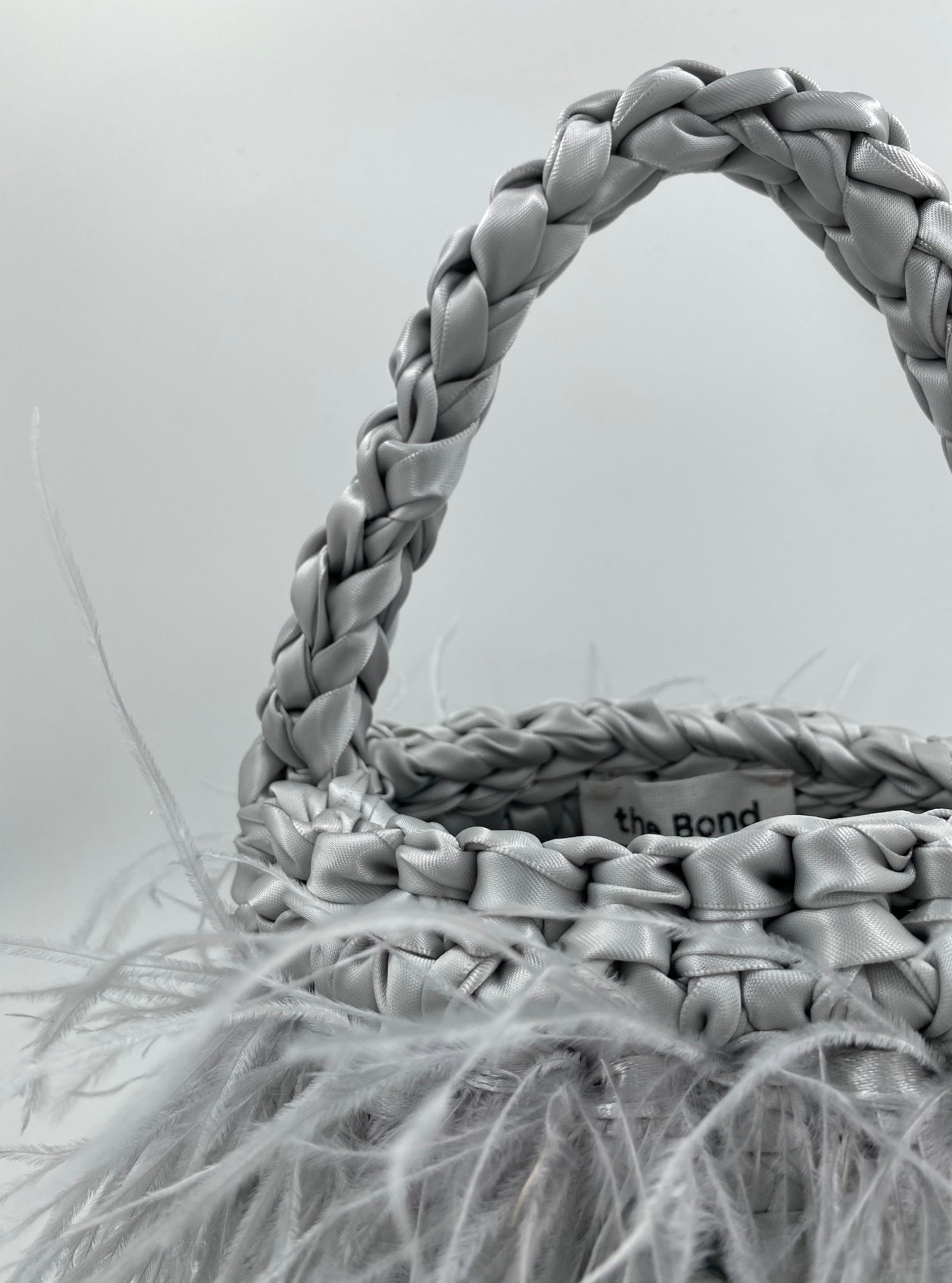 Plume Basket - Silver