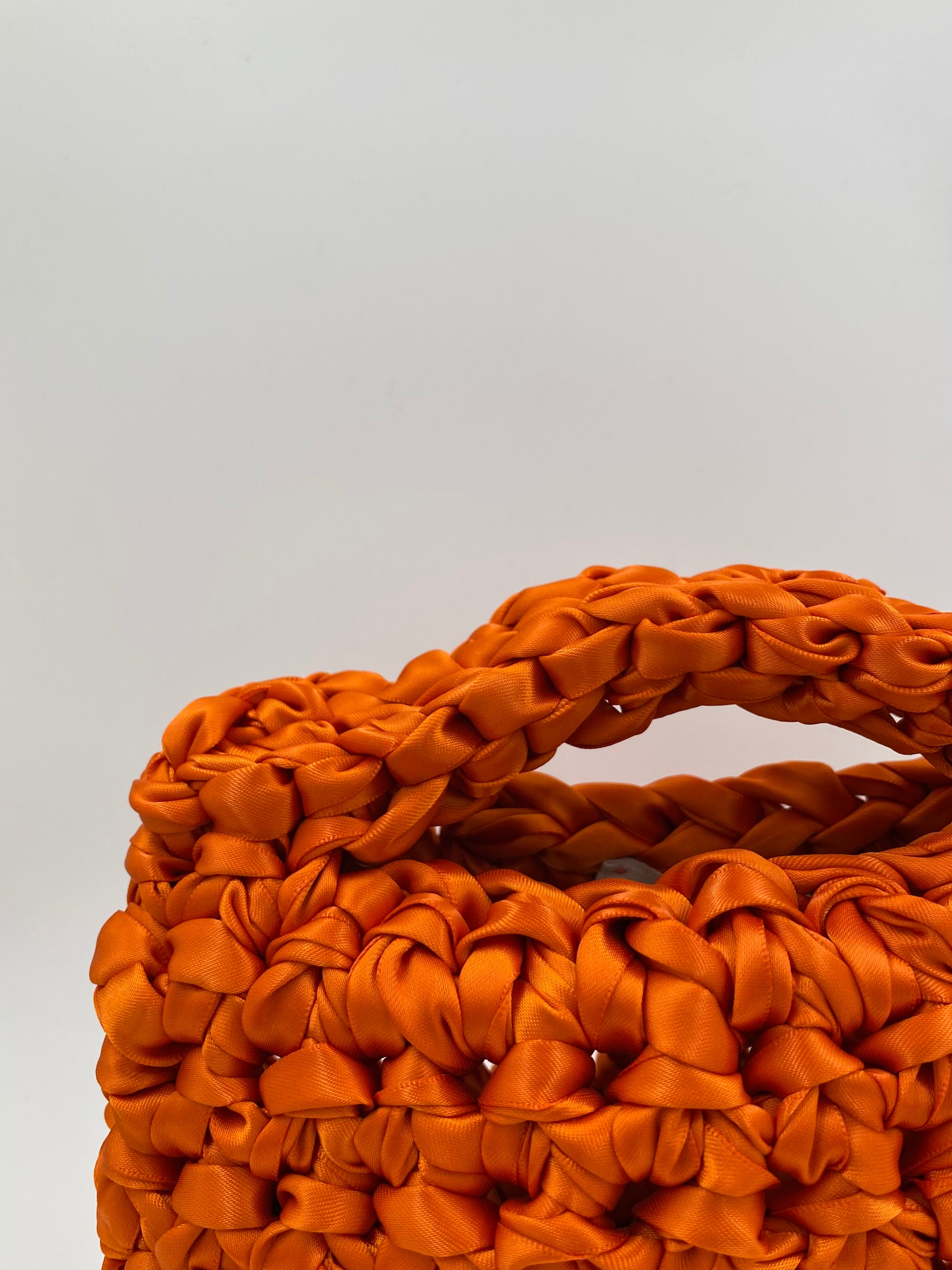 Classic Handbag - Orange