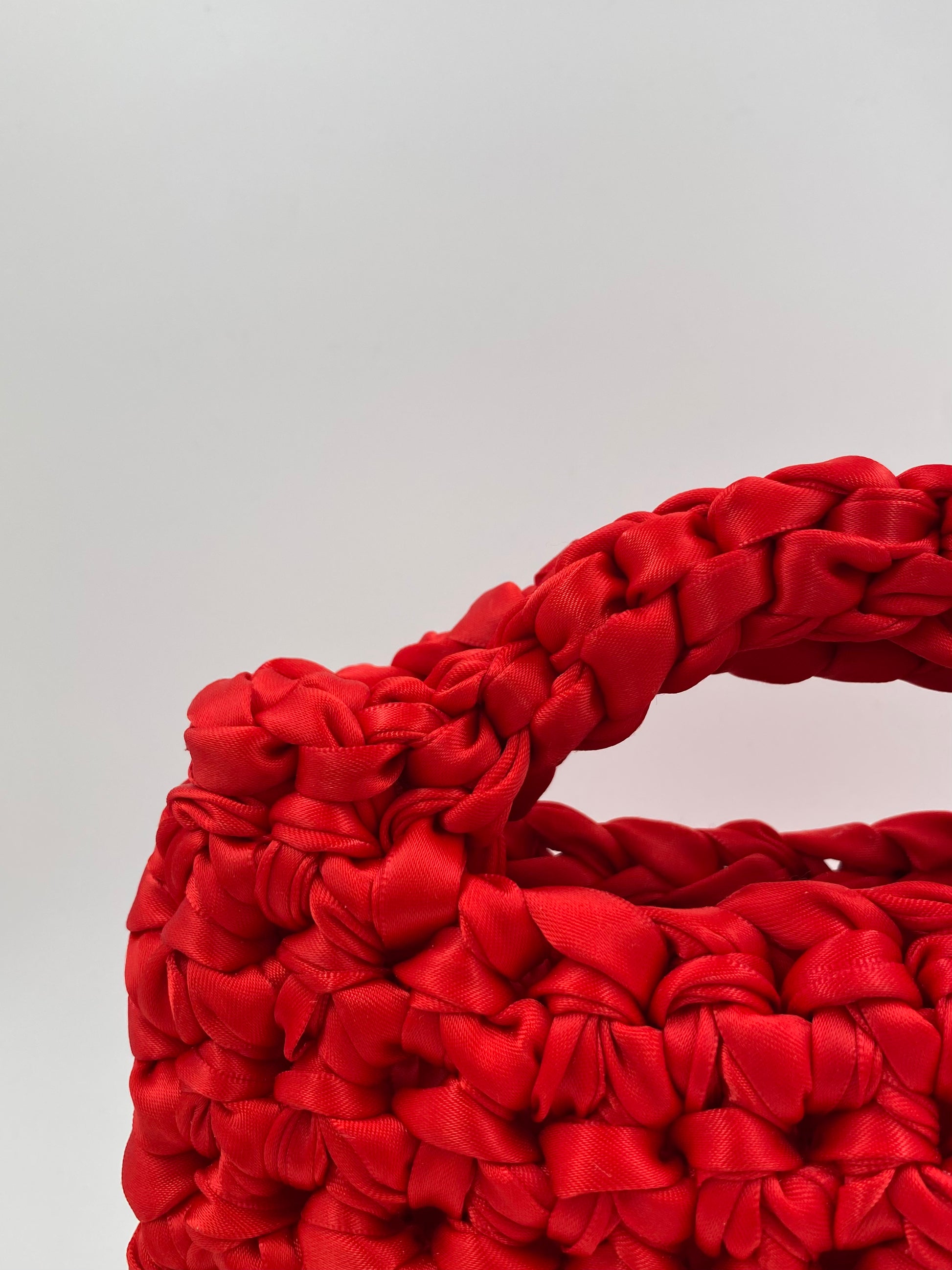 Classic Handbag - Red