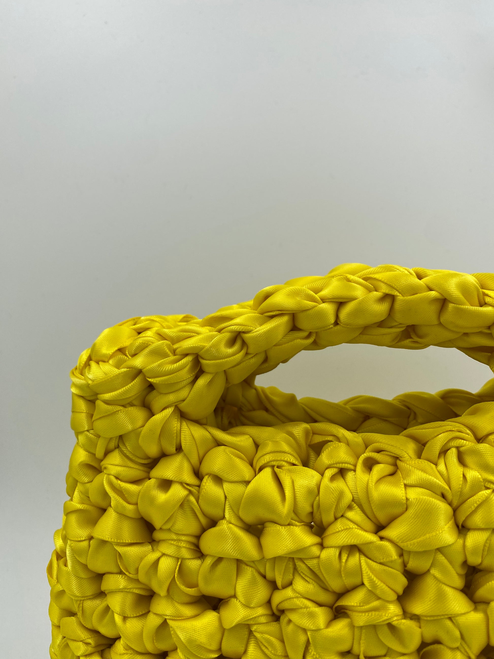 Classic Handbag - Yellow