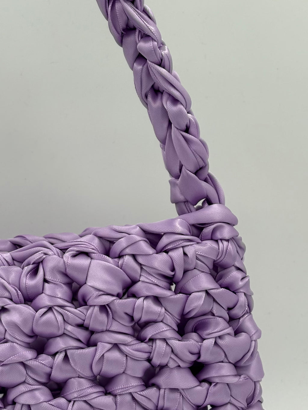 Classic Shoulder Bag - Lilac