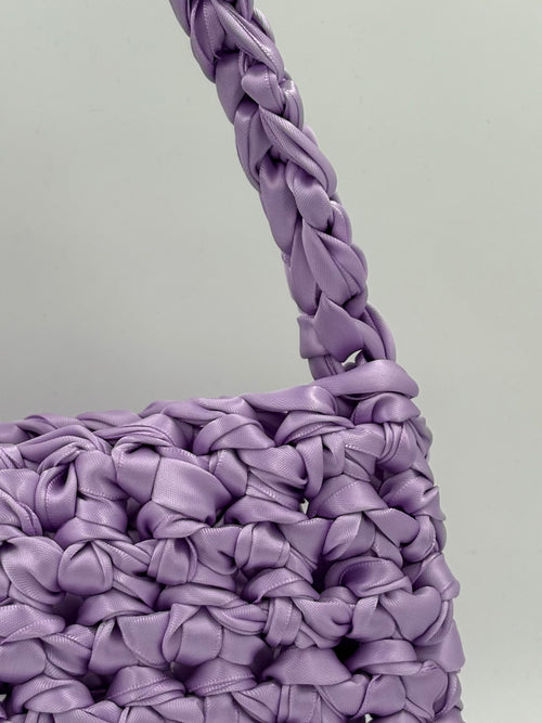 Classic Shoulder Bag - Lilac