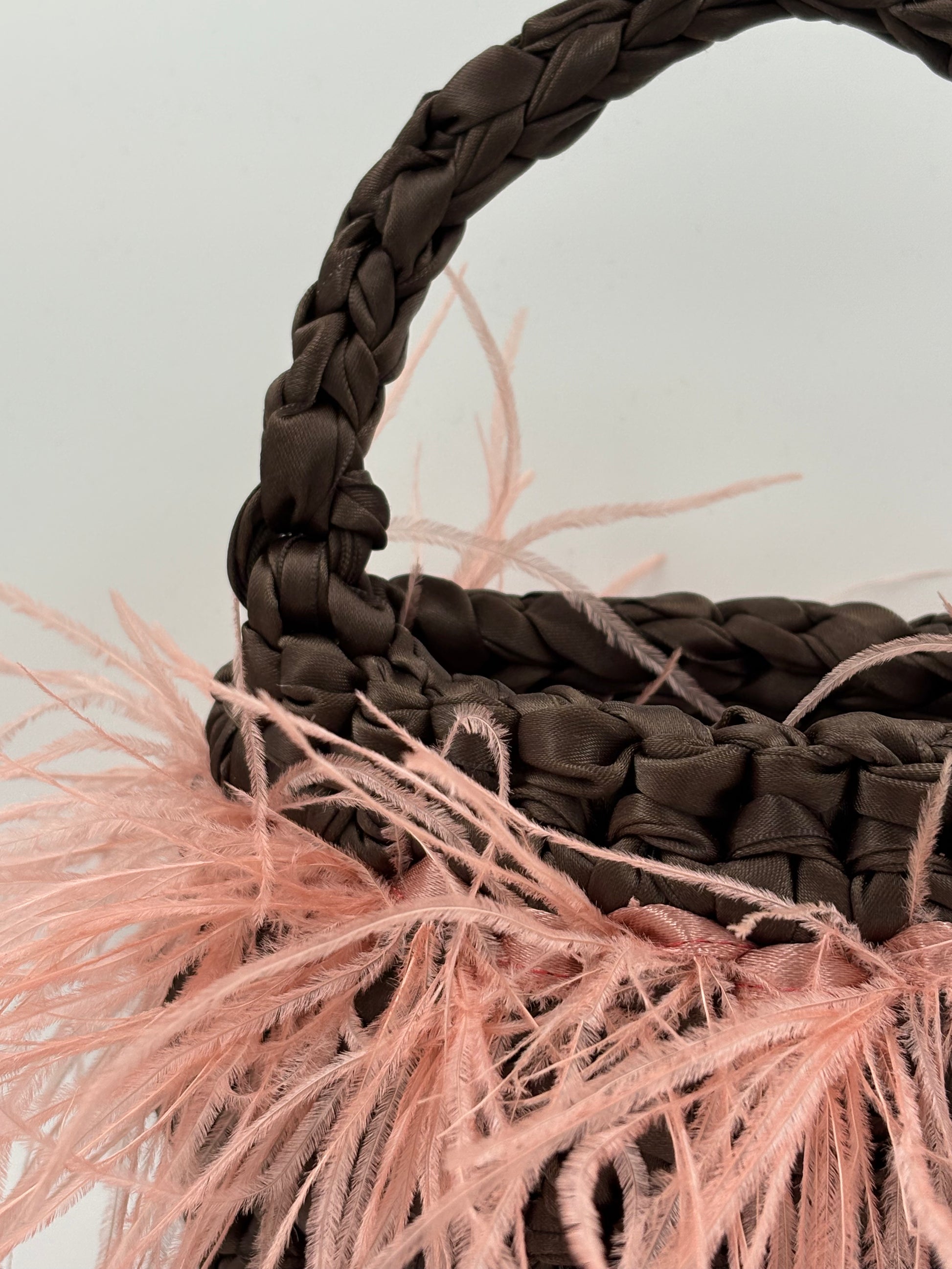 Plume Basket - Brown