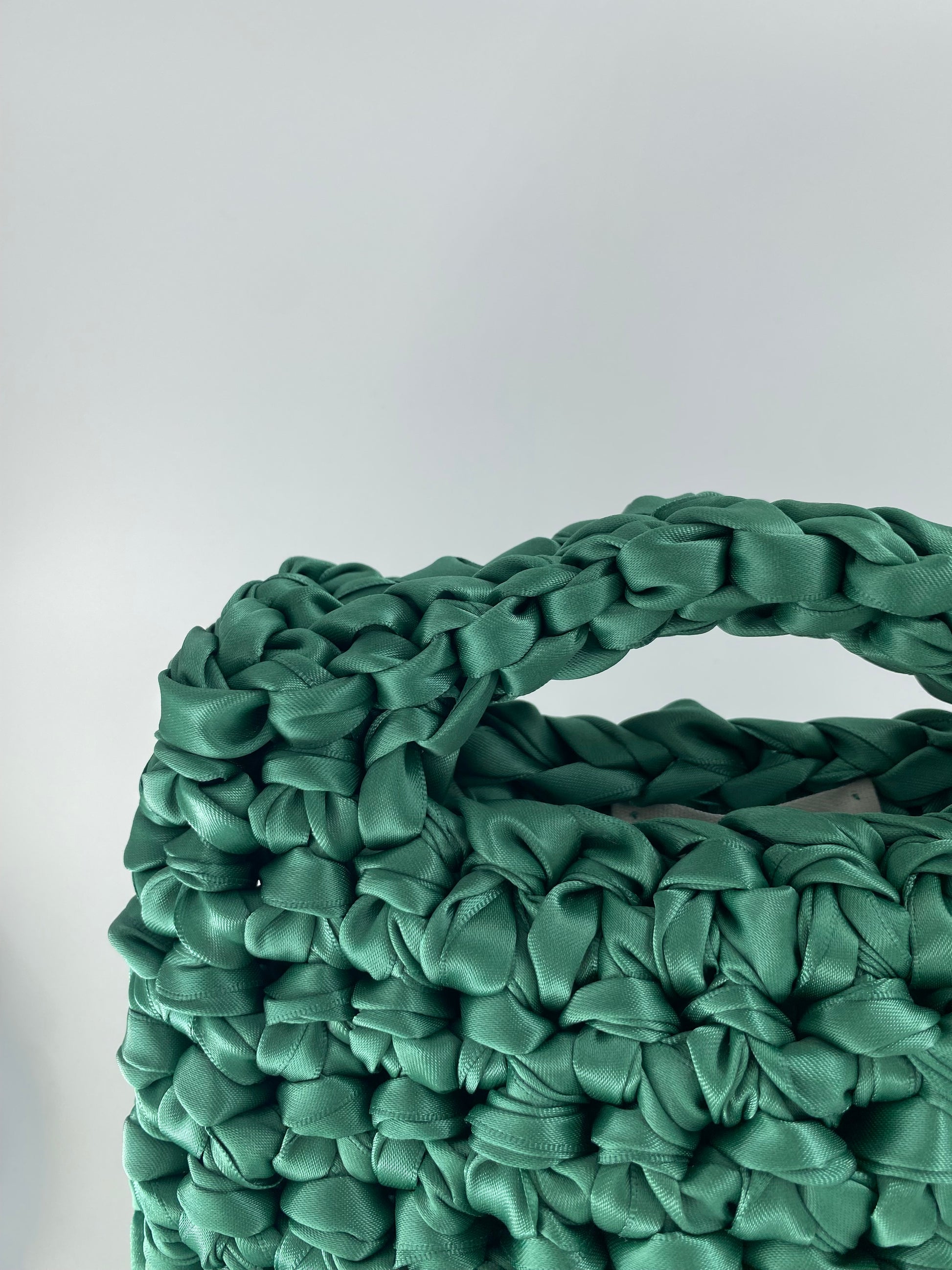 Classic Handbag - Bottle Green