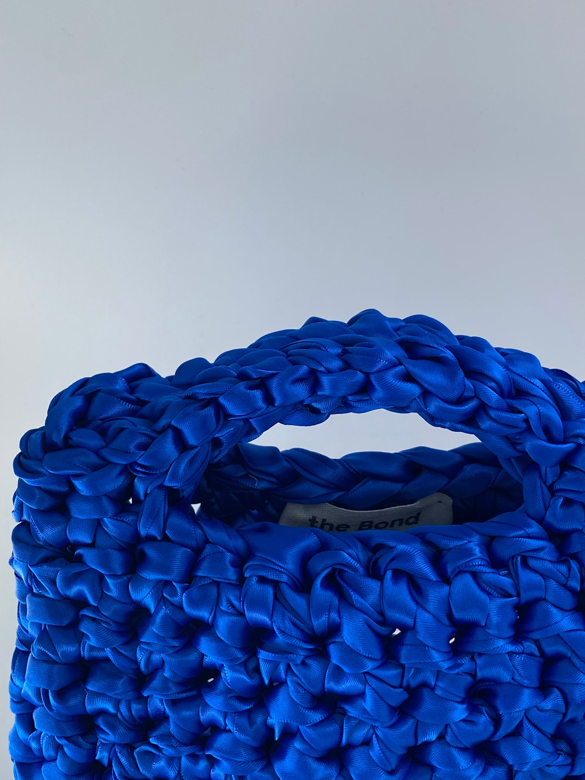 Classic Handbag - Blue