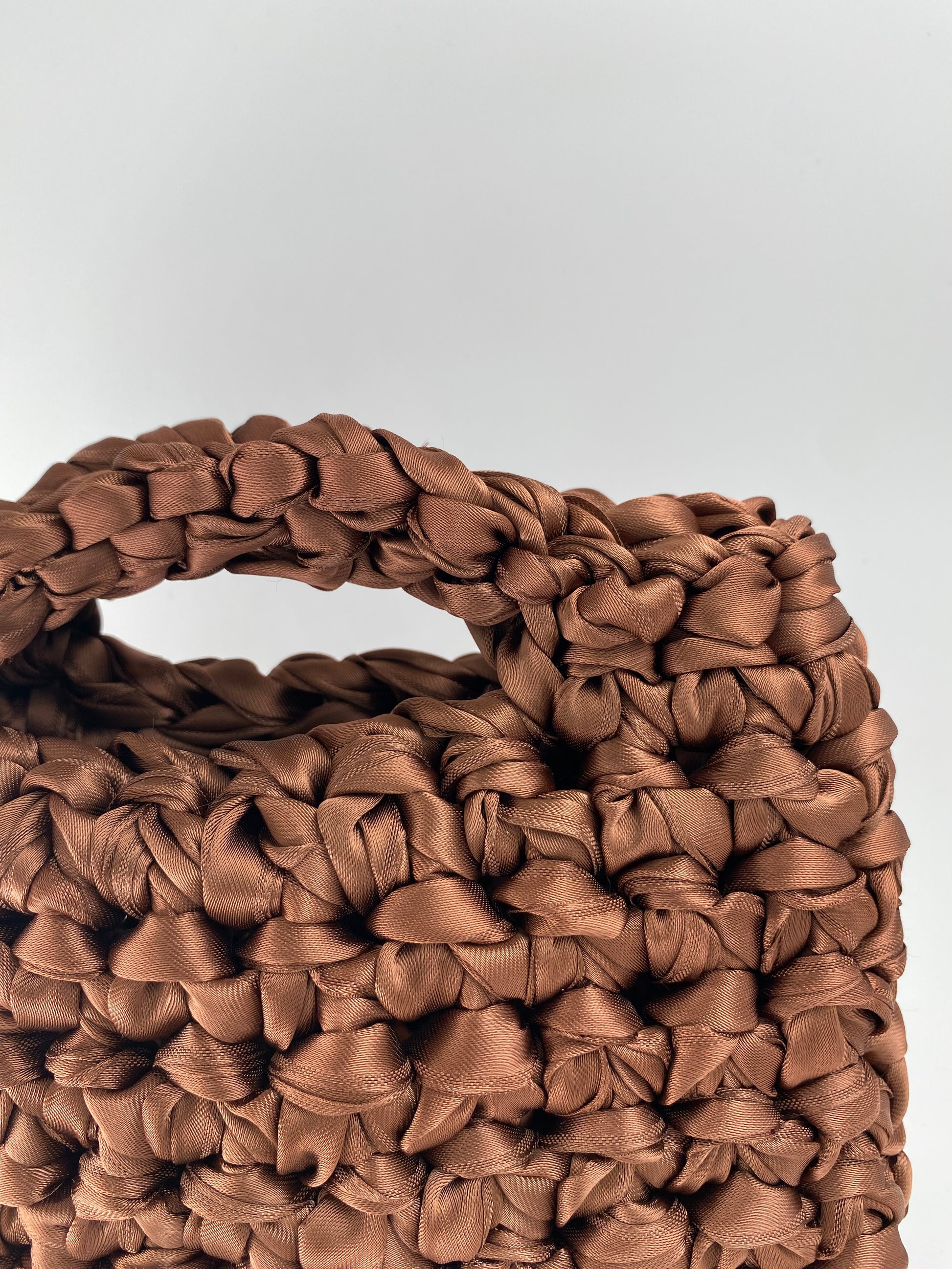 Classic Handbag - Brick