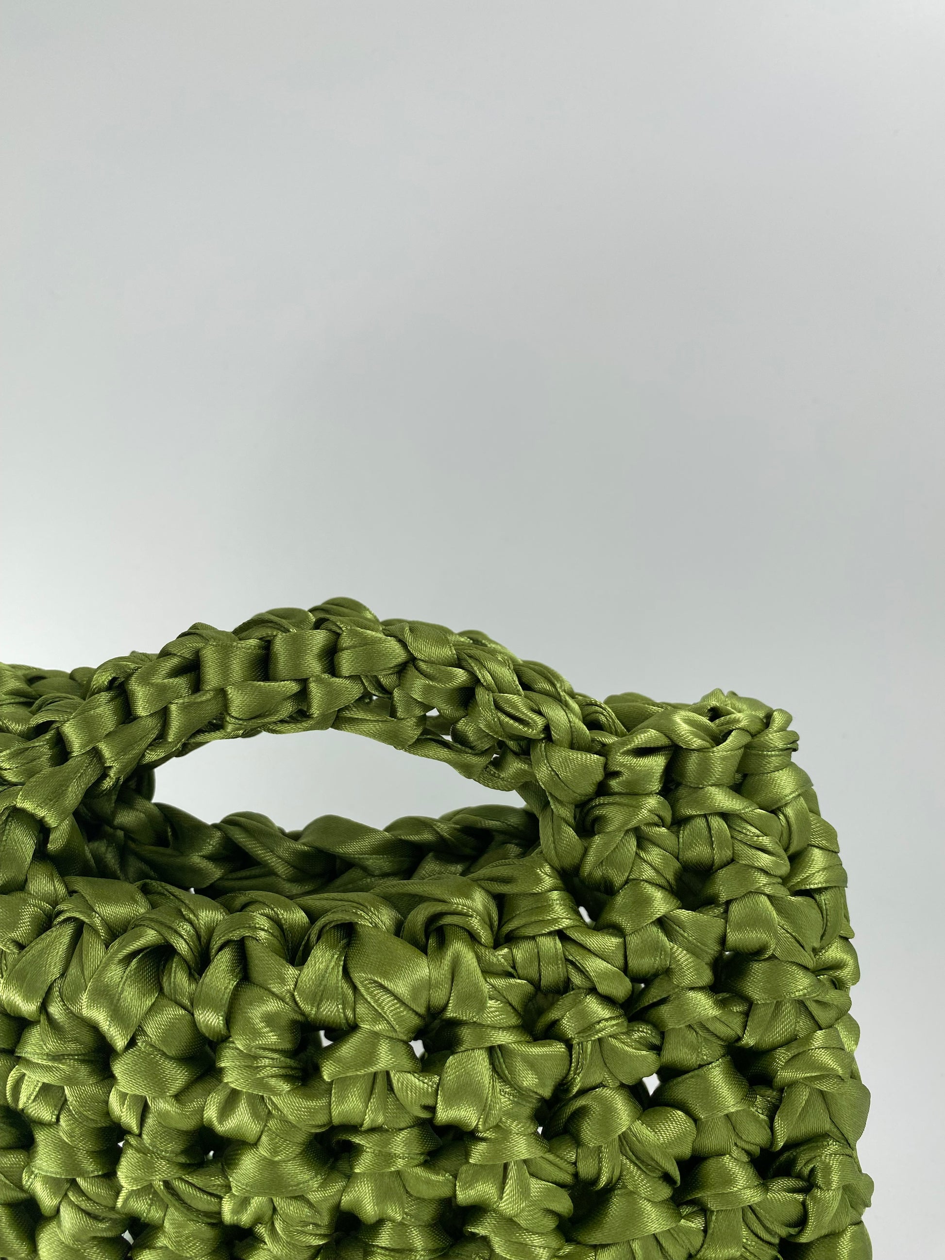 Classic Handbag - Green