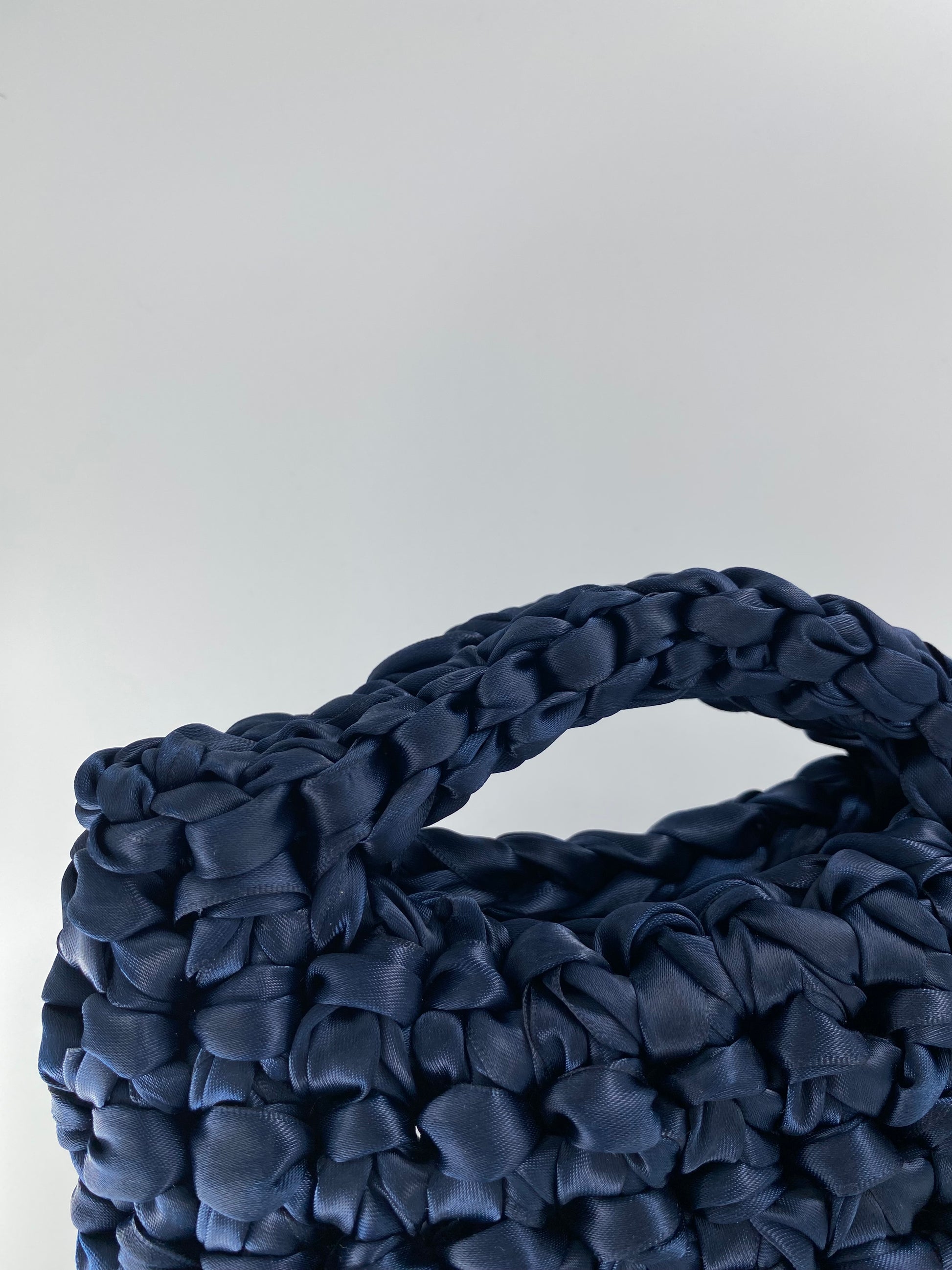 Classic Handbag - Navy
