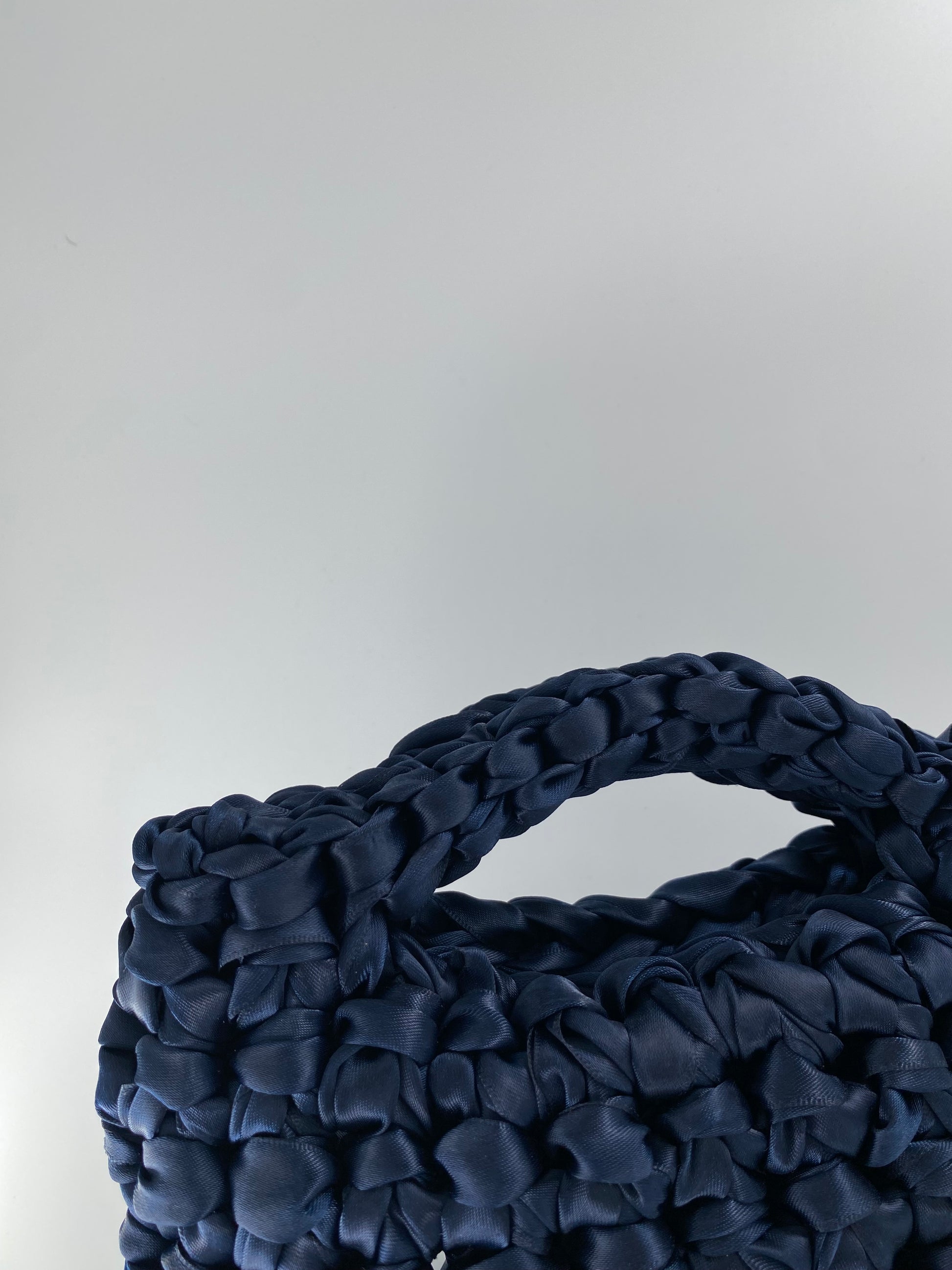 Classic Handbag - Navy