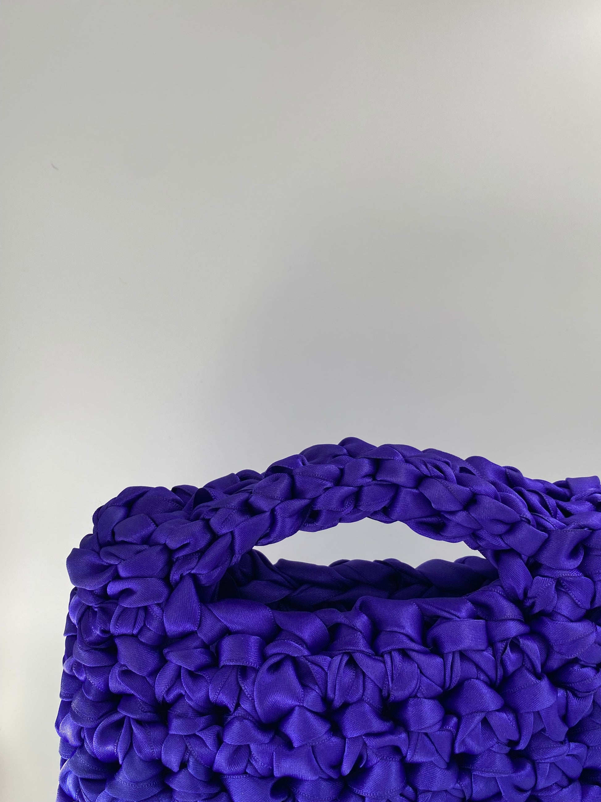 Classic Handbag - Violet