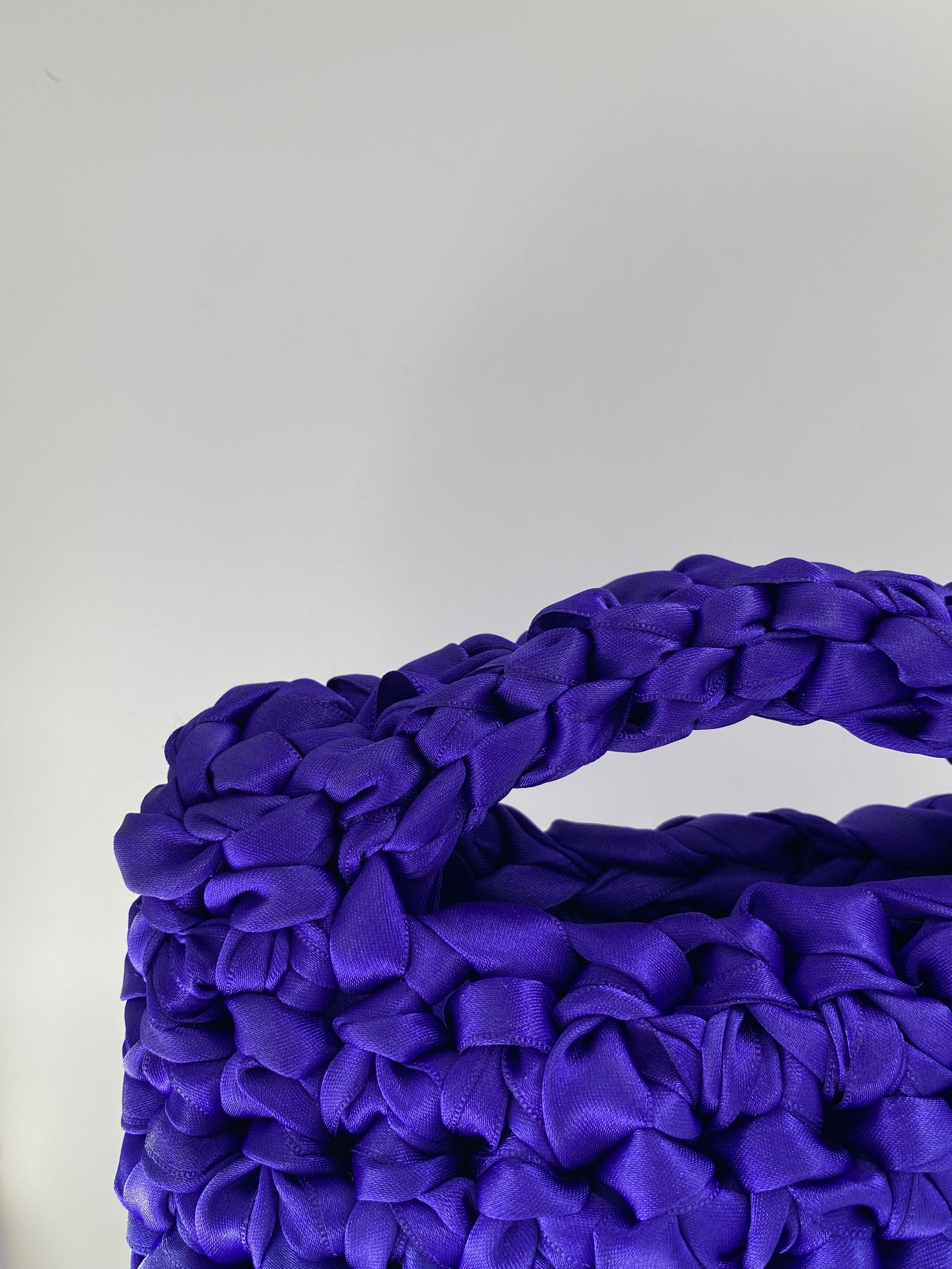 Classic Handbag - Violet