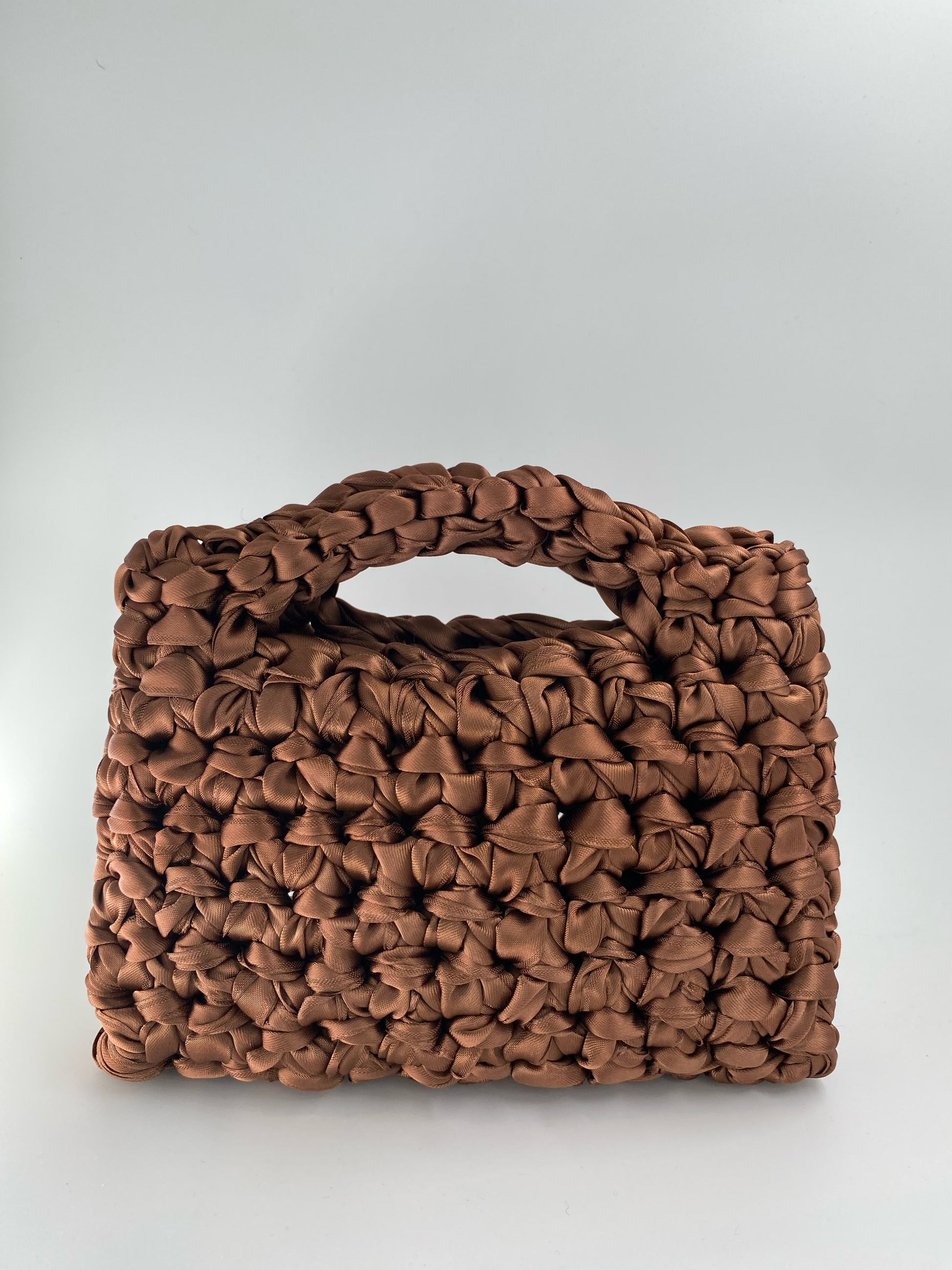 Classic Handbag - Brick