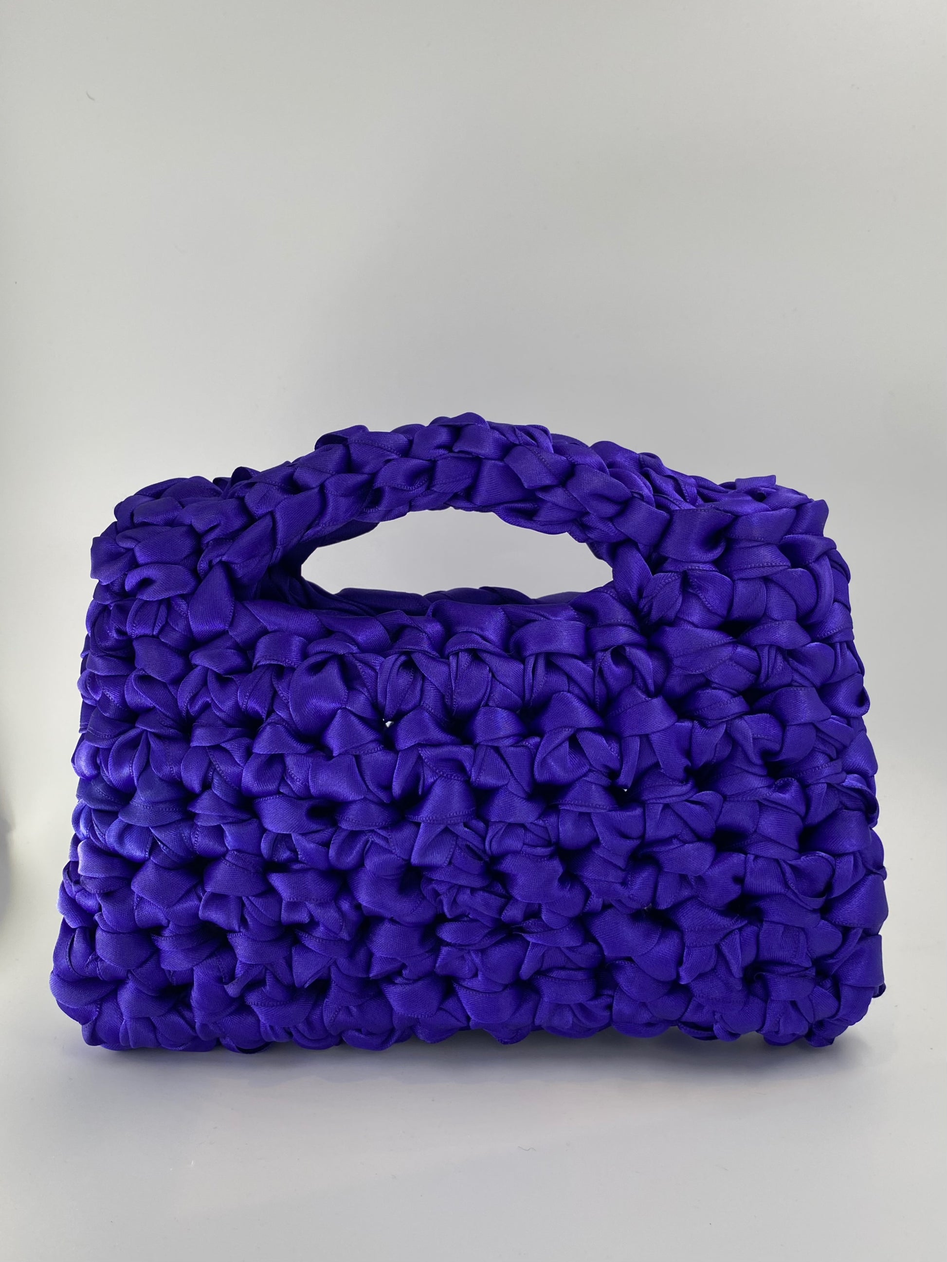Classic Handbag - Violet
