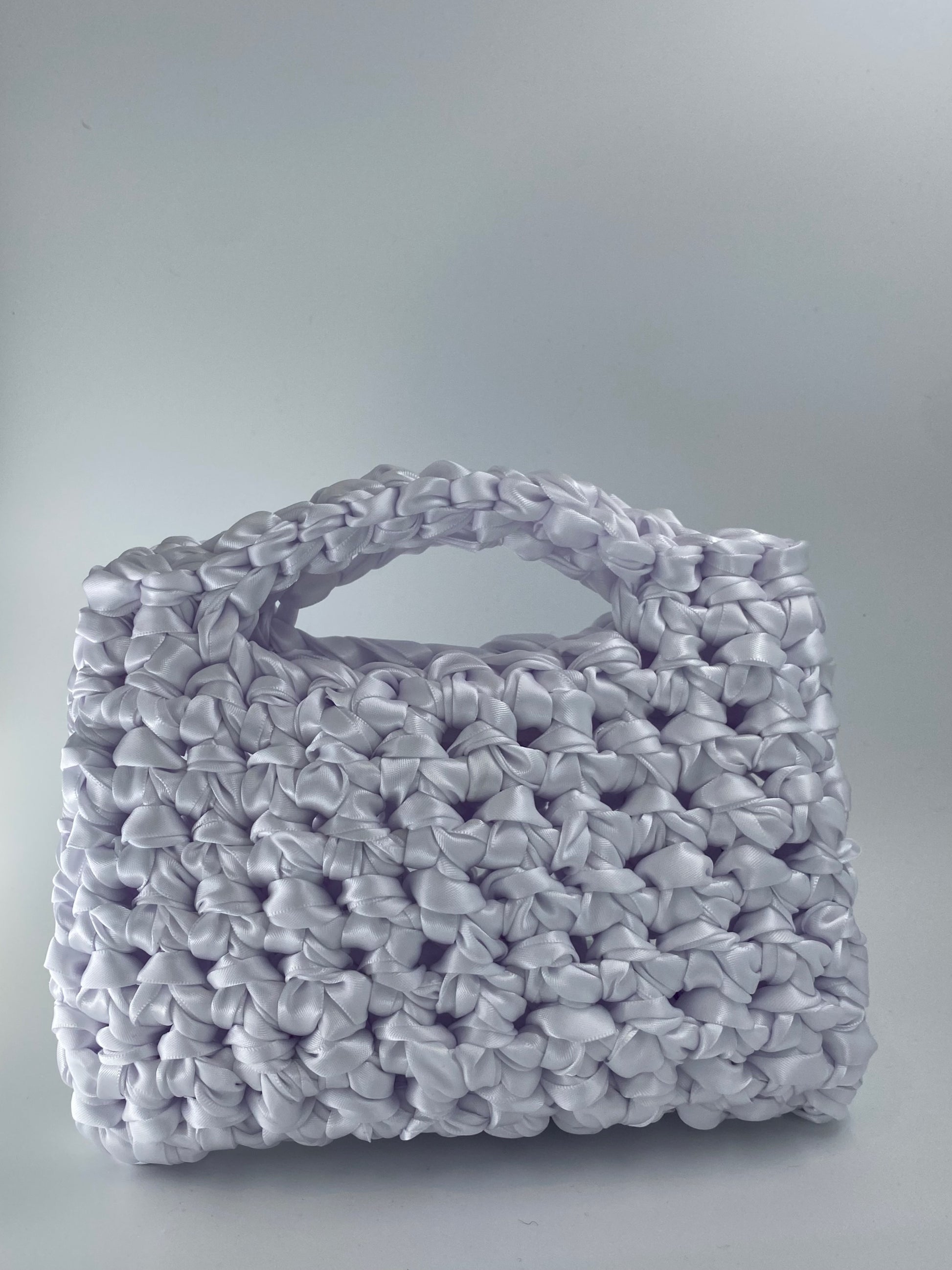 Classic Handbag - White Pearl