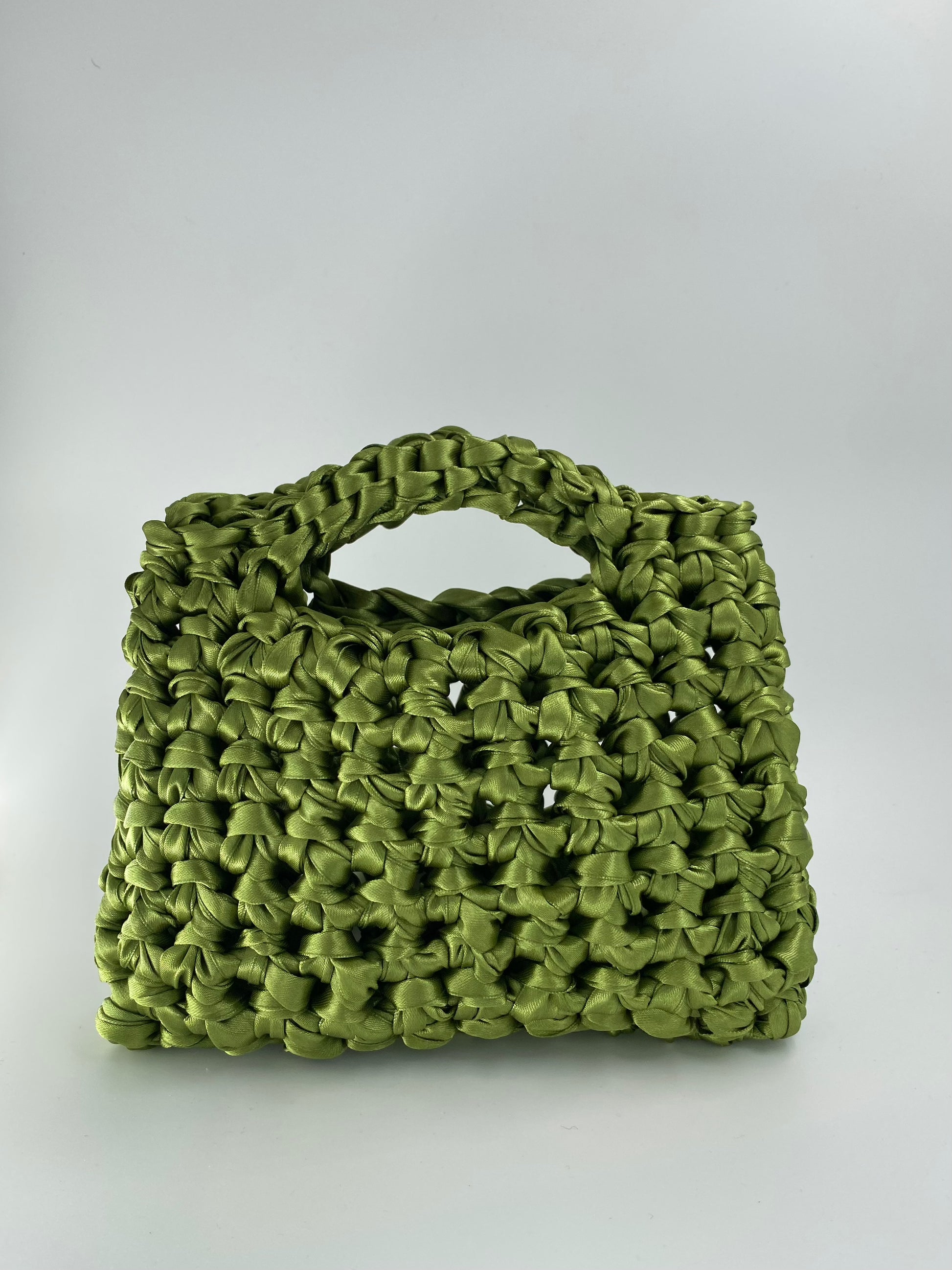 Classic Handbag - Green