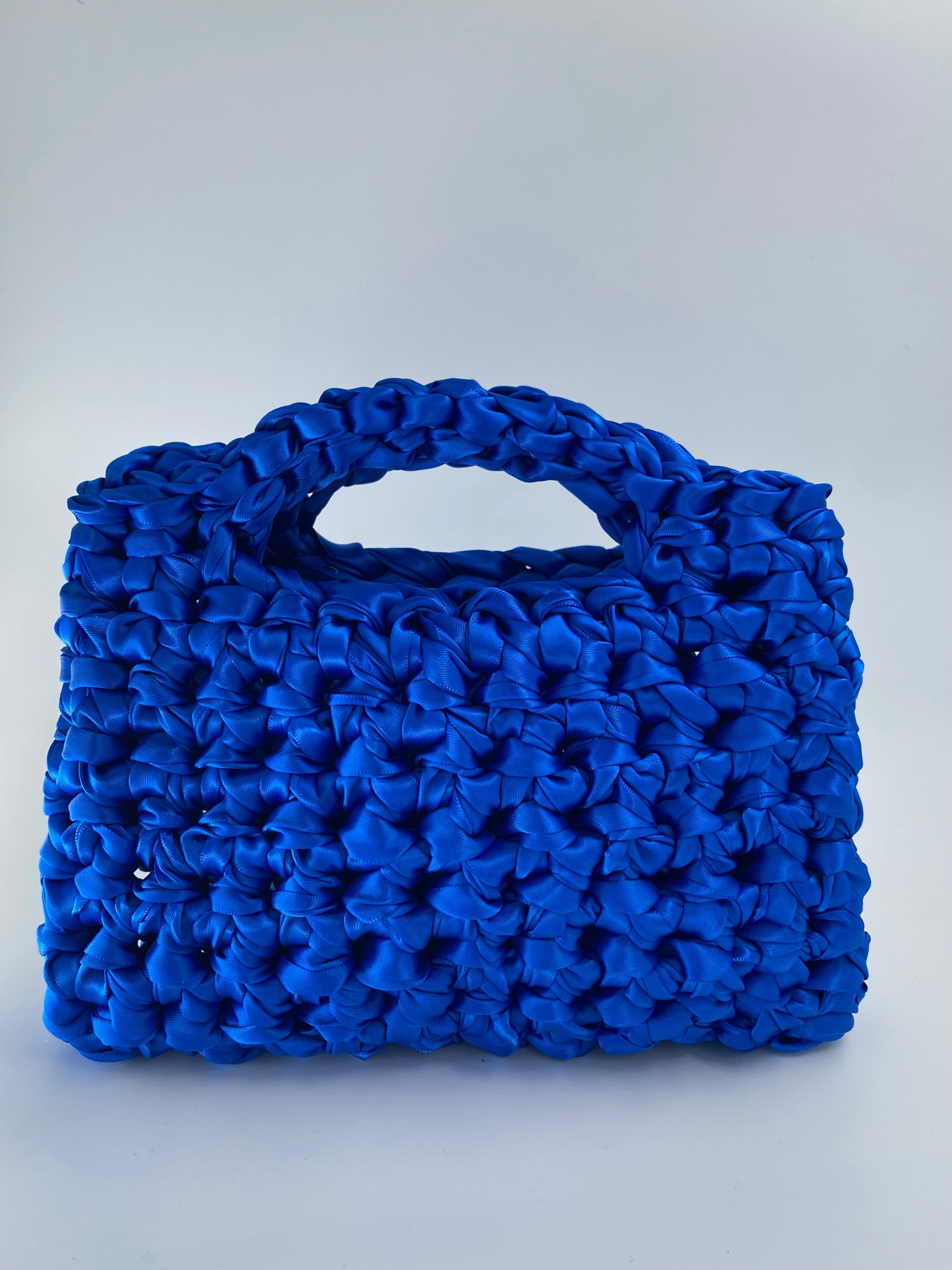 Classic Handbag - Blue