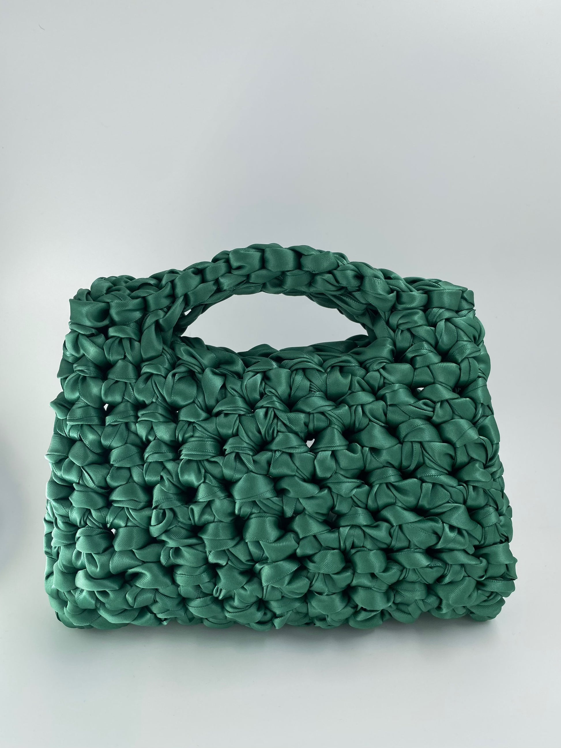 Classic Handbag - Bottle Green