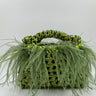 Plume Handbag - Green