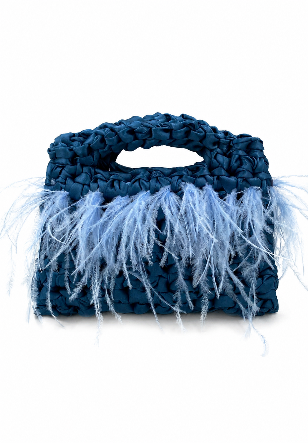 Plume Nora - Blue Jeans