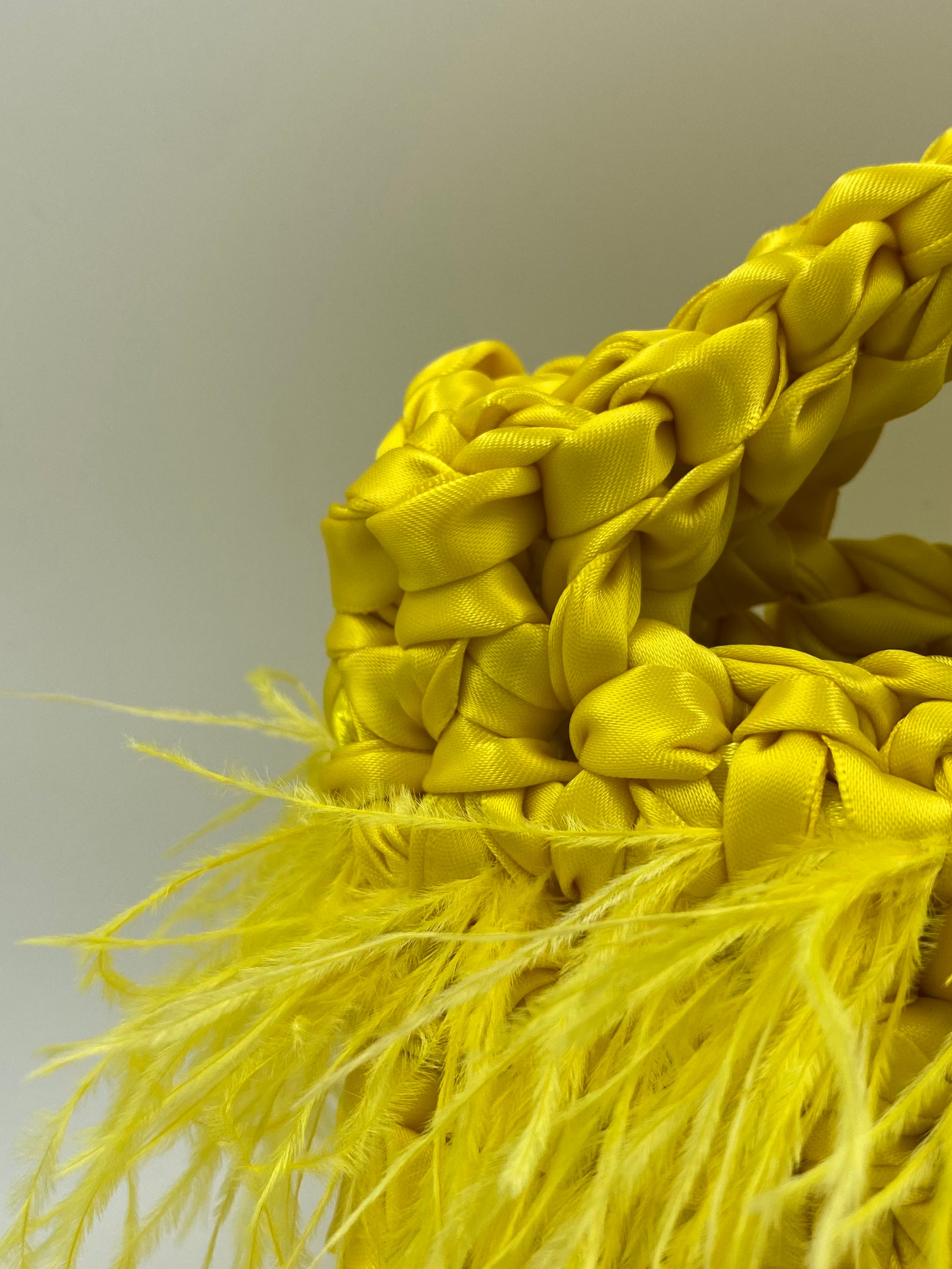 Plume Nora - Yellow